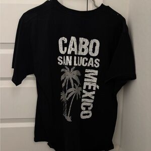 black cabo shirt